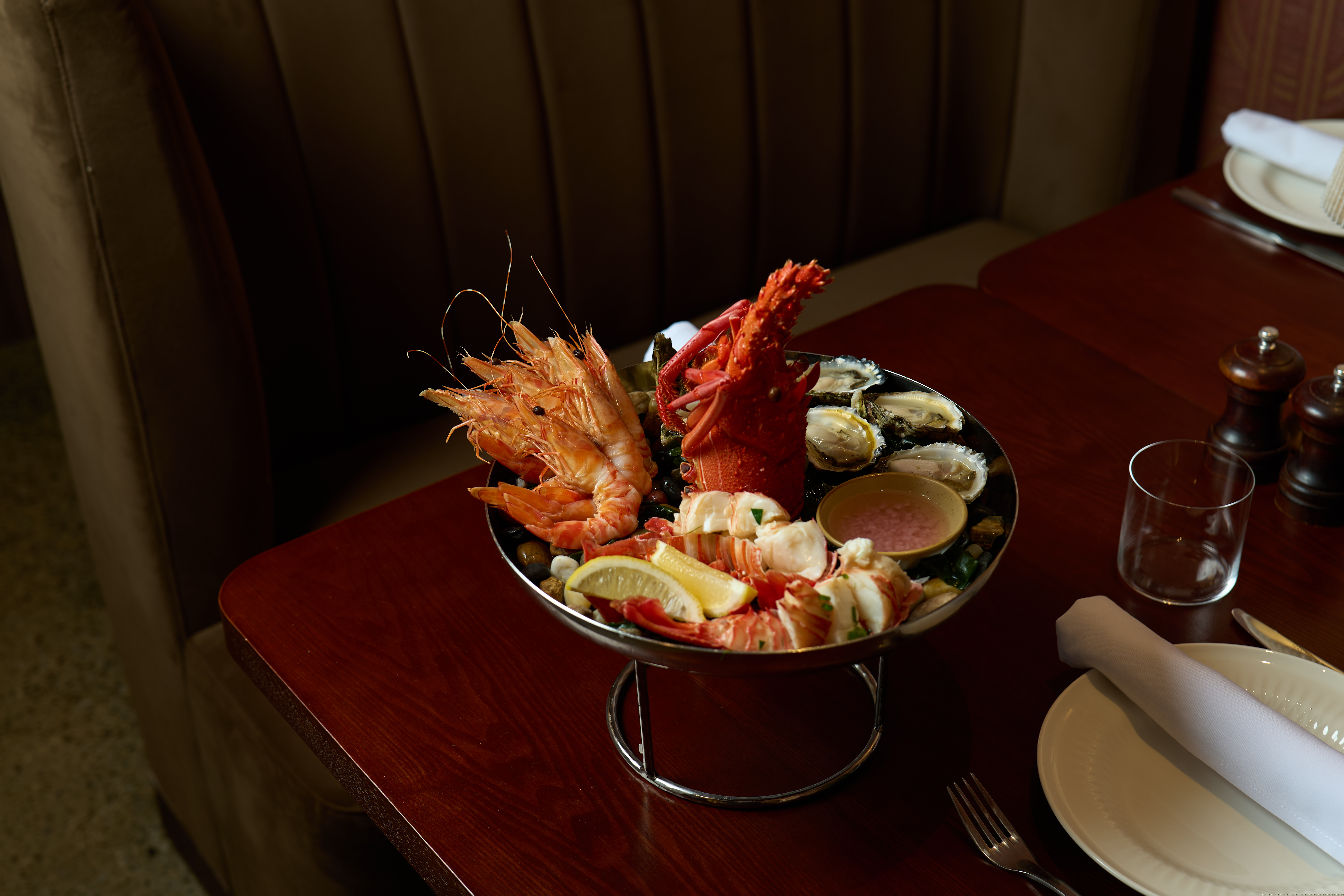 The Embassy - signature dish