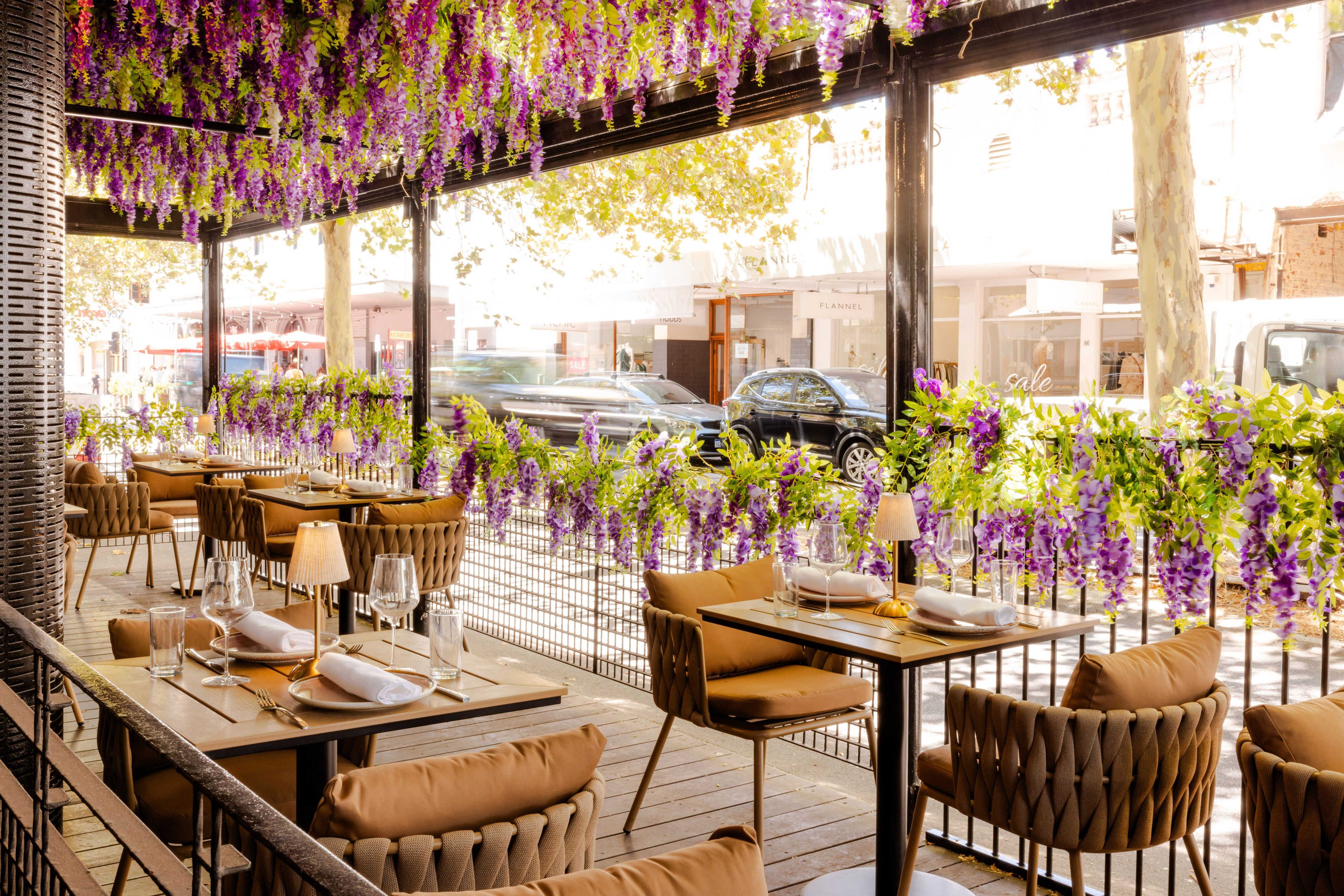 The Embassy - intimate dining