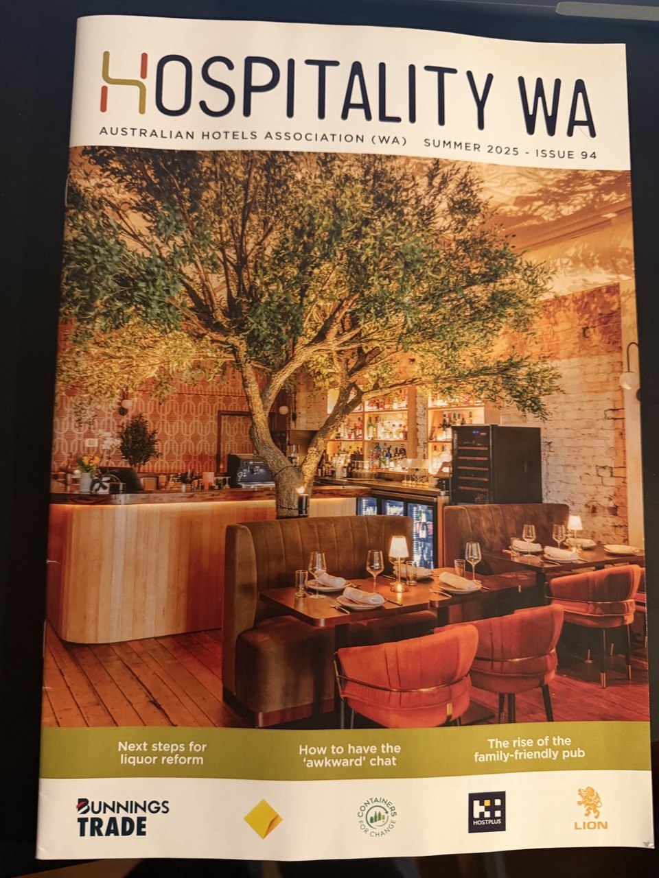 The Embassy - Hospitality WA