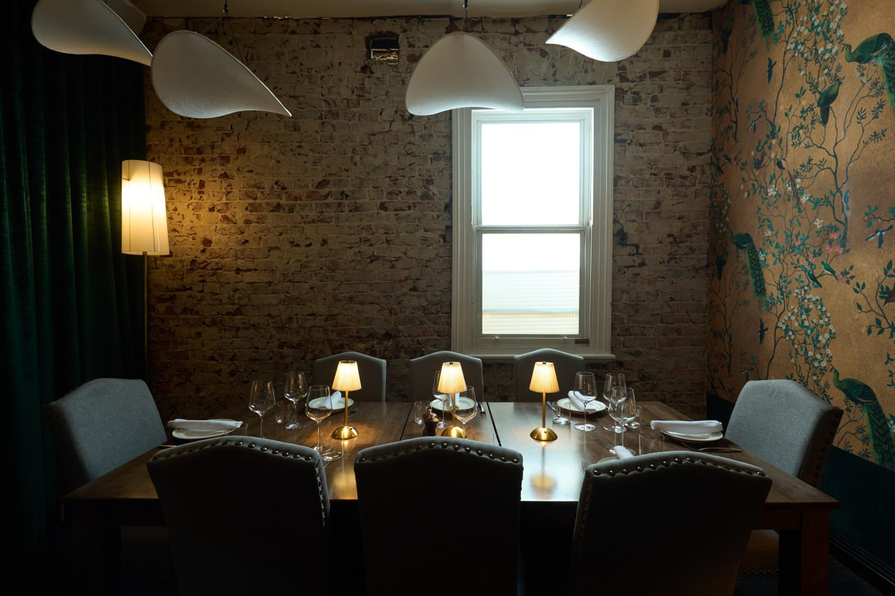 Long table dining at The Embassy Subiaco